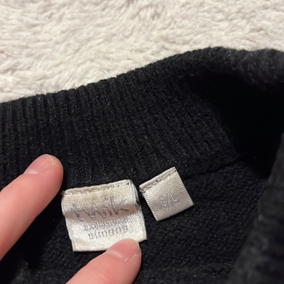 TWIX black sweater - Picture 4 of 5